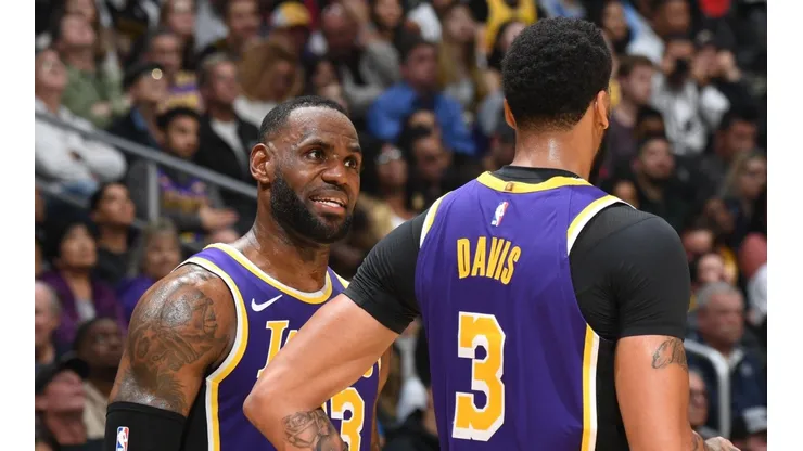 Anthony Davis reveló el factor que hace que LeBron James sea tan bueno