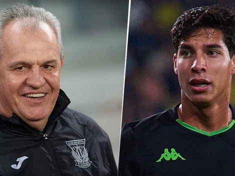 Javier Aguirre habló de su interés por fichar a Diego Lainez