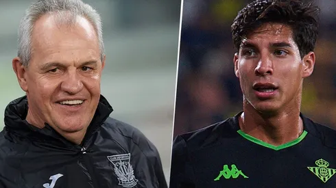 Javier Aguirre habló de su interés por fichar a Diego Lainez