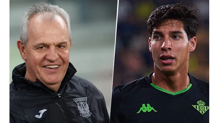 Javier Aguirre habló de su interés por fichar a Diego Lainez
