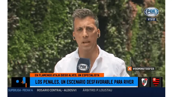 Gallardo confía en ellos: los dos jugadores que patearán si hay un penal en los 90 minutos