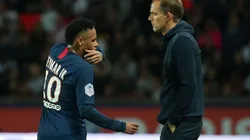 El DT del PSG habló sobre la presencia de Neymar en la Copa Davis