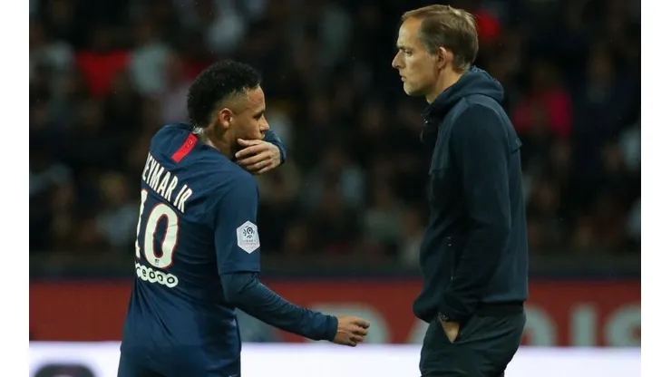 El DT del PSG habló sobre la presencia de Neymar en la Copa Davis