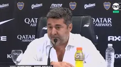 Angelici le dio a Riquelme donde más le duele