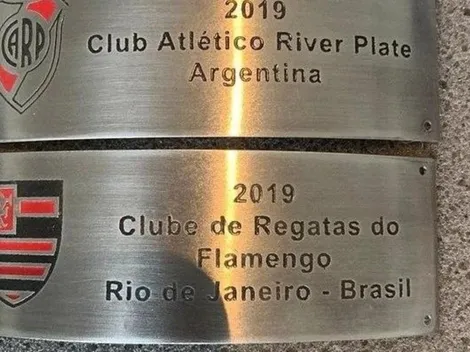 El Flamengo pidió que cambien la chapa que iría en la Copa si ganan la final
