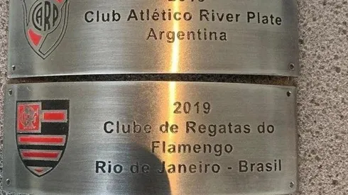 El Flamengo pidió que cambien la chapa que iría en la Copa si ganan la final