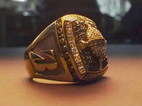 ¿Por qué en inglés? El anillo que la Conmebol le entregará al MVP de la Libertadores