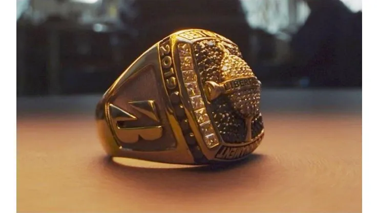 ¿Por qué en inglés? El anillo que la Conmebol le entregará al MVP de la Libertadores
