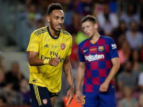 Los 3 factores que acercan a Aubameyang al Barcelona