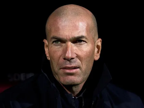 Zidane: "La gente que siente al Madrid, tiene que estar con Bale"