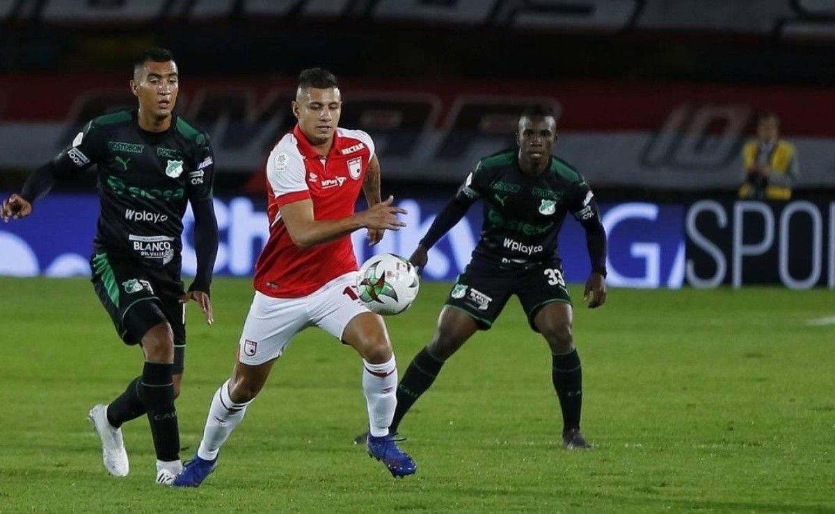 Independiente Santa Fe vs. Deportivo Cali EN VIVO ONLINE por la Liga ...