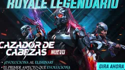 Cazador de Cabezas ya disponible en Free Fire ¡El primer Traje Legendario!