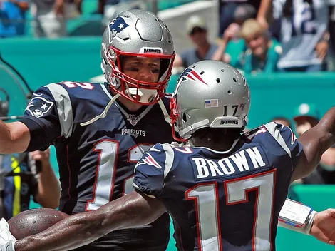 Tom Brady habló sobre el deseo de Antonio Brown de volver a los Patriots