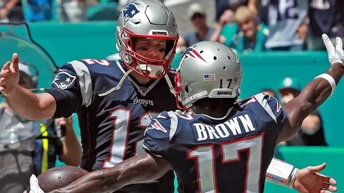 Tom Brady habló sobre el deseo de Antonio Brown de volver a los Patriots