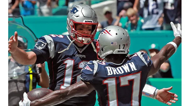 Tom Brady habló sobre el deseo de Antonio Brown de volver a los Patriots