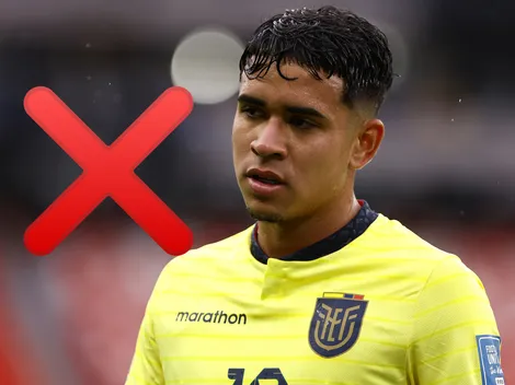 Kendry Páez tuvo un mal partido y las críticas no tuvieron piedad