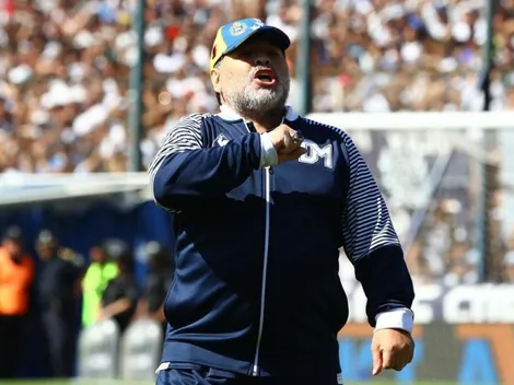 Lo confirmó Bragarnik: Maradona sigue en Gimnasia