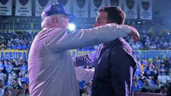 El duro posteo de Gribaudo contra Riquelme antes de las elecciones