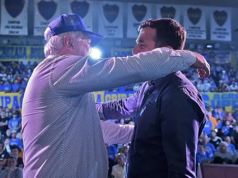 El duro posteo de Gribaudo contra Riquelme antes de las elecciones