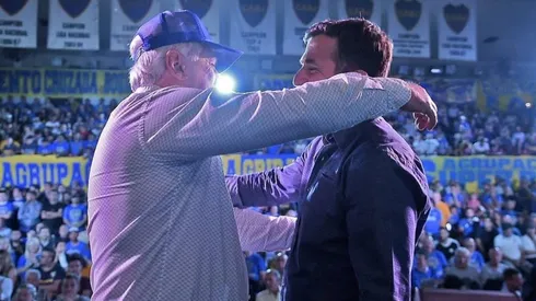 El duro posteo de Gribaudo contra Riquelme antes de las elecciones