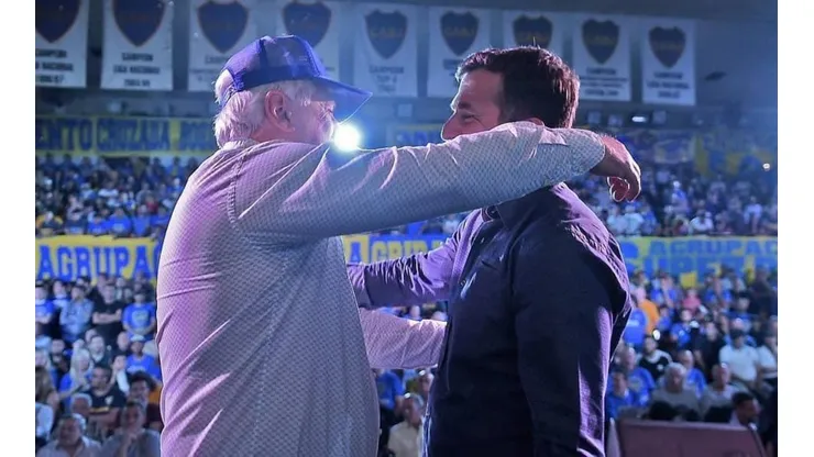 El duro posteo de Gribaudo contra Riquelme antes de las elecciones