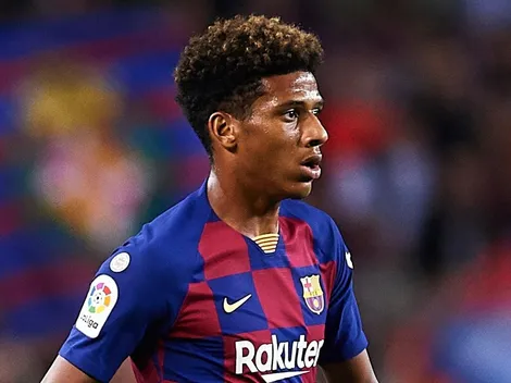 Duró un suspiro: el Barcelona estaría meditando vender a Jean-Clair Todibo