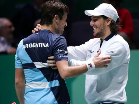 Qué canal transmite Argentina vs. España por la Copa Davis