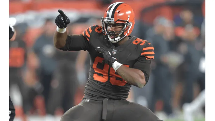 La NFL tomó una decisión sobre la suspensión de Myles Garrett.