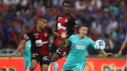 Tremendo cruce entre Atlas y Cruz Azul, pero en Twitter...