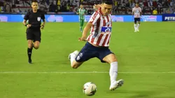 Oficial: Teófilo Gutiérrez sufrió fractura tras golpe de jugador de Nacional