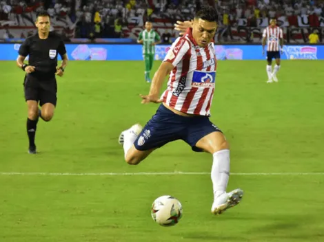 Oficial: Teófilo Gutiérrez sufrió fractura tras golpe de jugador de Nacional