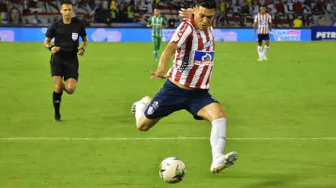 Oficial: Teófilo Gutiérrez sufrió fractura tras golpe de jugador de Nacional