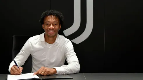 Así fue la renovación del contrato de Juan Guillermo Cuadrado.