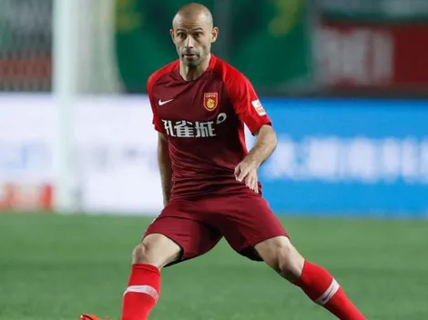 En Instagram, la Gata Fernández apuró a Mascherano