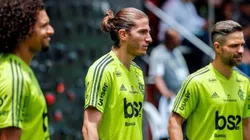 Filipe Luis se rindió ante River: "Enfrentamos al mejor equipo del momento"