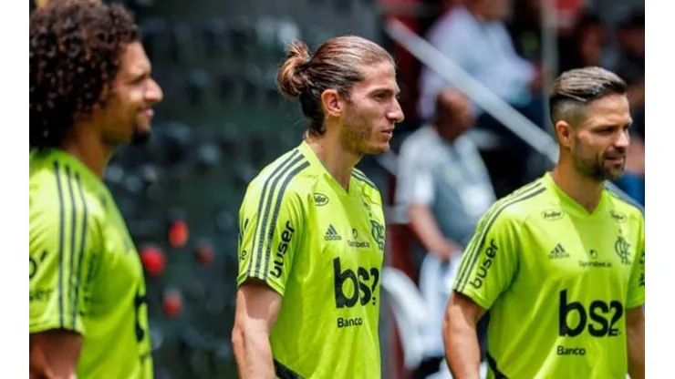 Filipe Luis se rindió ante River: "Enfrentamos al mejor equipo del momento"