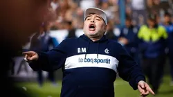 ¡Se fue el martes y volvió el jueves! Maradona confirmó que sigue en Gimnasia