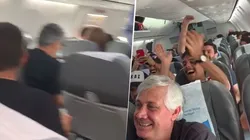 El piloto puso música y los hinchas de River explotaron: "La gente se pregunta, qué pasó con Boca..."