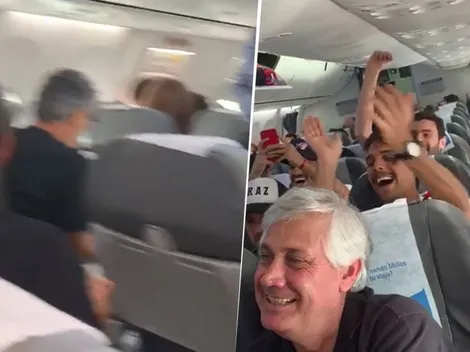 El piloto puso música y los hinchas de River explotaron: "La gente se pregunta, qué pasó con Boca..."