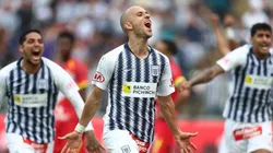 Federico Rodríguez hizo un gol contra Sport Huancayo.