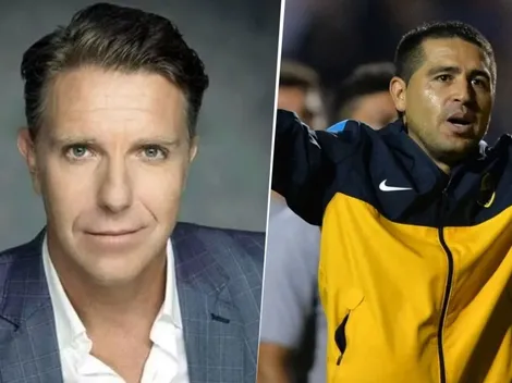 Fantino: "Riquelme arregló con el peor presidente de la historia de Boca"