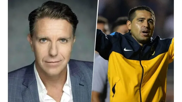 Fantino: "Riquelme arregló con el peor presidente de la historia de Boca"