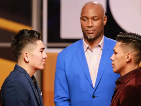 Terremoto quiere hacer historia: lo que debes saber del combate entre Leo Santa Cruz y Miguel Flores