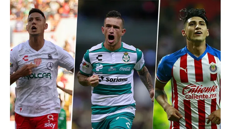 Los jugadores más productivos del Apertura