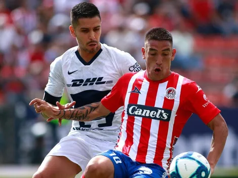 Centurión deja Atlético San Luis por malas actitudes en el vestidor