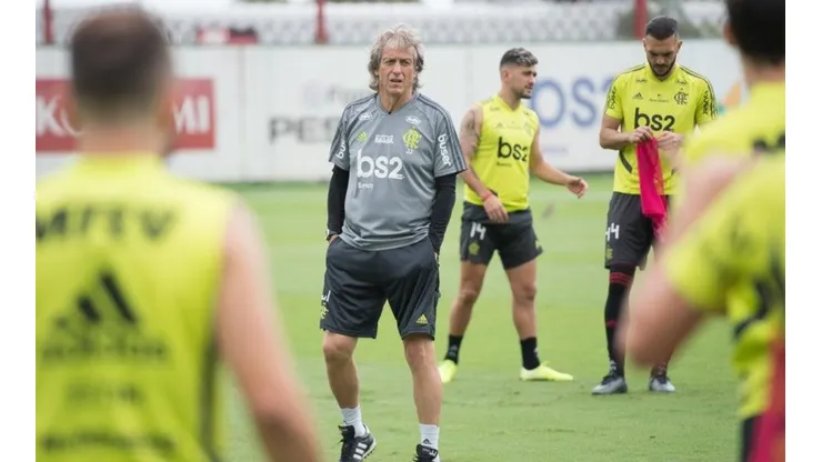 El plan de Flamengo para que no se filtre nada antes de la final con River
