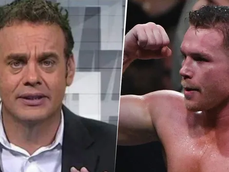 David Faitelson volvió a cargar contra Canelo Álvarez: "Está engañando a la gente"