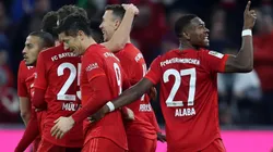 Divertido cruce entre los dos equipos.