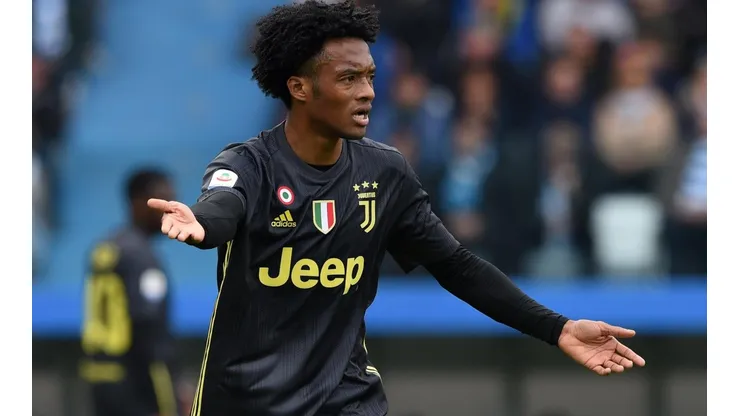 Confirmado: Juan Guillermo Cuadrado renovó con Juventus hasta el 2022