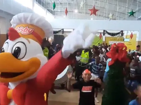 Tremendo parrandón armó reconocido restaurante de pollo frito tras llegar a Quibdó
